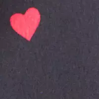 Чорний короткий атласний комбінезон з принтом