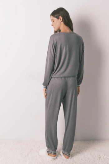 Длинная пижама из мягкого трикотажа Mickey