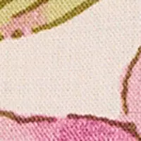 Класична піжама з віскози з квітковим принтом