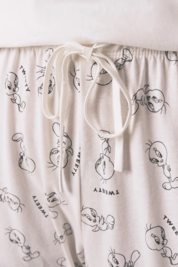 Довга піжама Tweety Bird з бавовни