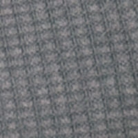 Світло-сірі безшовні шорти в рубчик