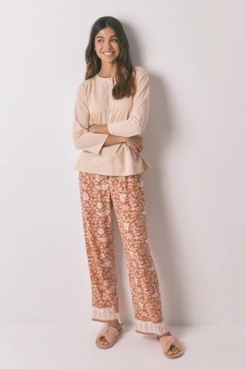 Футболка с рукавами ¾  из хлопка