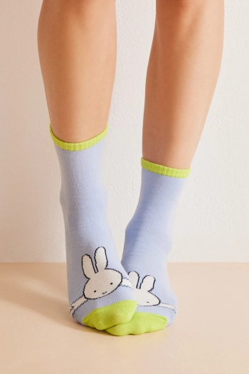Набор из 3 пар длинных хлопковых носков Miffy
