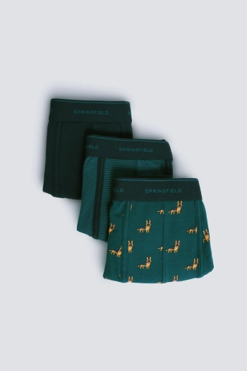Набір із 3 трусів-боксерів