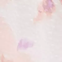 Довга піжама з віскози з квітковим принтом