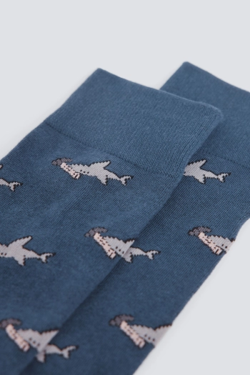 Довгі шкарпетки з принтом