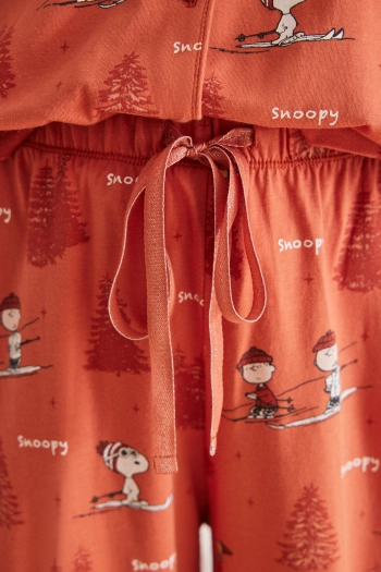 Классическая пижама Snoopy из хлопка