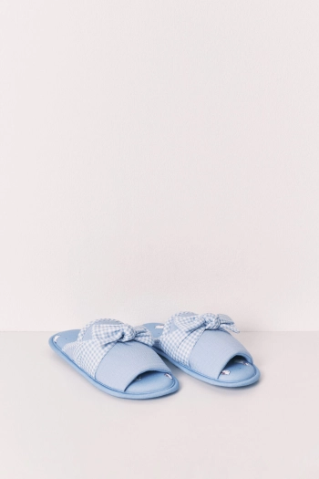 Домашні капці Hello Kitty з бантиком