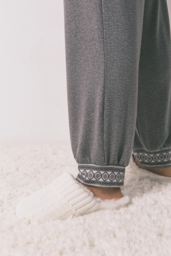 Мягкая пижама Mickey Mouse с этническим принтом