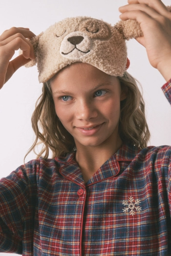 Детская пижама в клетку 100% хлопок