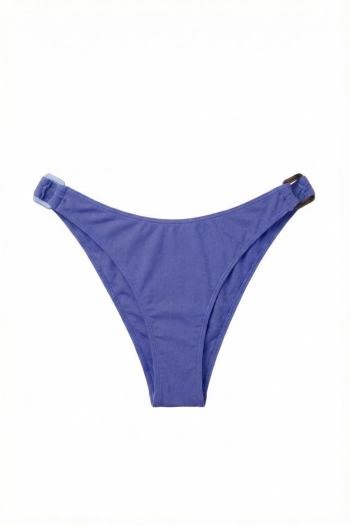 Синие классические трусики бикини