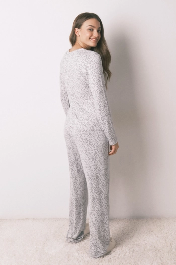 Довга піжама з анімалістичним принтом Miffy