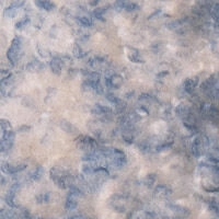 Синя маска для сну з букле