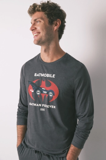 Довга піжама Batman з бавовни