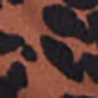 NATURAL Бюстгальтер з трикутними чашками з леопардовим принтом з мікрофібри