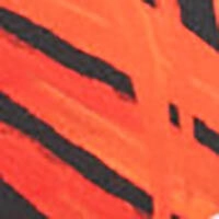 Бікіні-топ з трикутними чашками, квітковим принтом і бантом