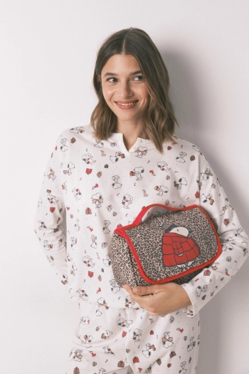 Середня косметичка-органайзер Snoopy