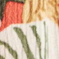 Довгі струмуючі штани-капрі Snoopy в тропічному стилі