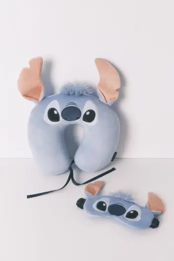 Оксамитова маска для сну Stitch