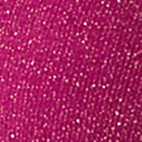 Блестящий топ-бикини с треугольными чашками цвета фуксии