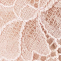 Бюстгальтер-бралет з рожевим мереживом