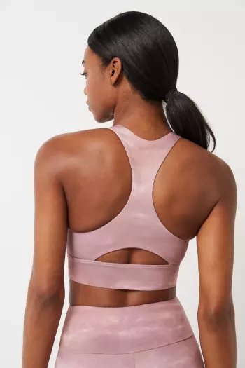 Спортивный бюстгальтер 4D Sunset Black Stretch