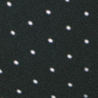 Широкі чорні бавовняні труси з принтом