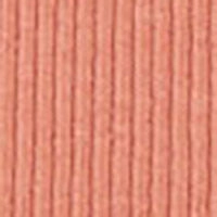 Коротка помаранчева бавовняна піжама з принтом