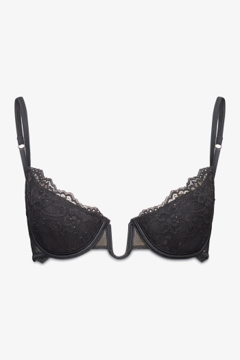 BEAUTIFUL Бюстгальтер з блискучого мережива з наповнювачем