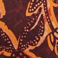 Трусики-бікіні з квітковим принтом