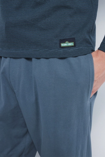 Довга піжама "Cookie Monster"