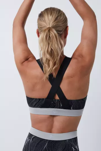 Спортивный бюстгальтер со светоотражающим эффектом 4D Stretch
