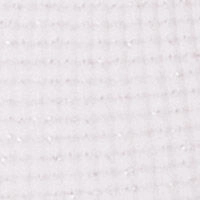 Білий безшовний топ в рубчик з люрексом