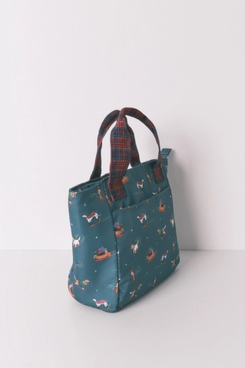 Ланчбокс с принтом в виде собак