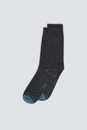 Довгі шкарпетки з мікро-горошком