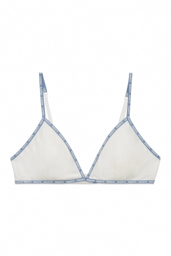 Трикутний бюстгальтер, білий