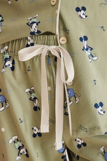 Классическая пижама Mickey Mouse из хлопка
