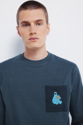 Довга піжама "Cookie Monster"