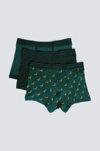 Набір із 3 трусів-боксерів