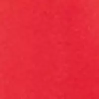 Красная футболка с длинными рукавами