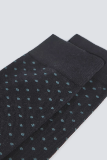 Довгі шкарпетки з мікро-горошком