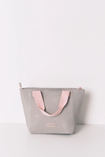 Сіра термосумка для ланчу Mickey Mouse