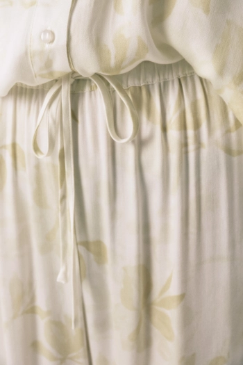 Длинная пижама с широкими рукавами