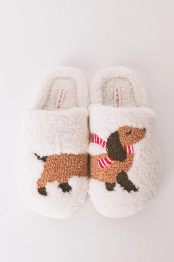 Капці зі штучної овчини