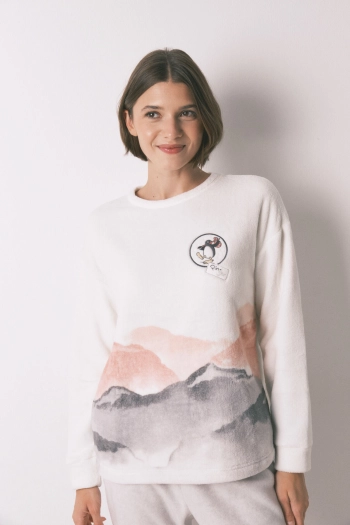 Флісова піжама Pingu