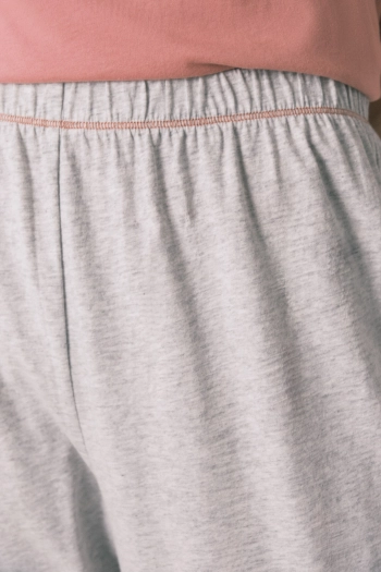 Рожева бавовняна піжама Pingu