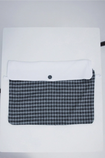 Длинная фланелевая пижама