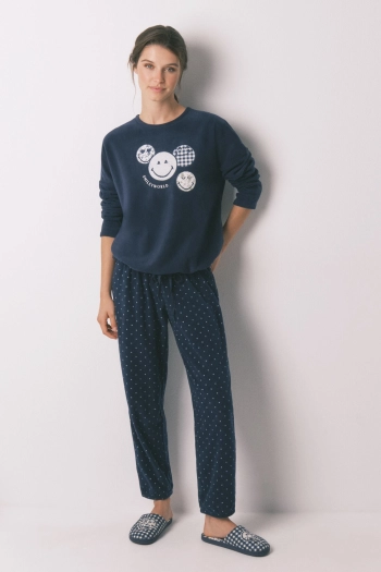 Флисовая пижама SmileyWorld®