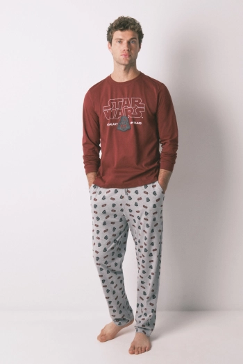 Довга бавовняна чоловіча піжама Star Wars