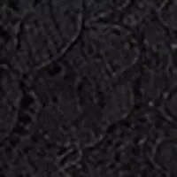 INTUITIVE Чорний мереживний бюстгальтер-халтер із наповнювачем